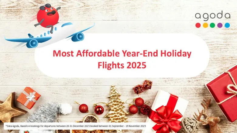 Agoda Reveals Udon Thani to Bangkok as the Cheapest Domestic Flight route in Asia during Holiday Season