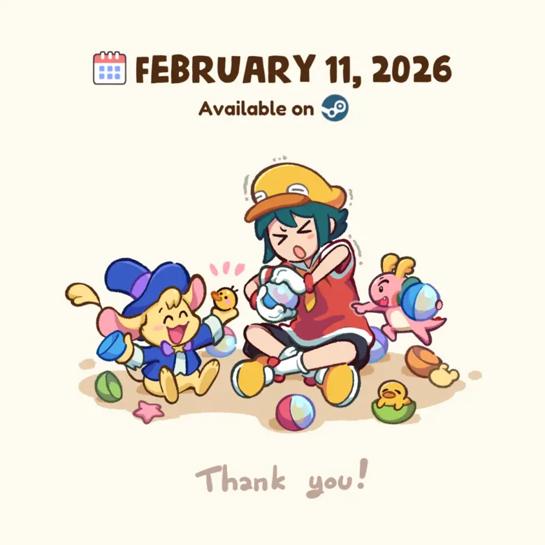 ในที่สุดก็มาถึง! Lost and Found Co. ประกาศวันวางจำหน่าย 11 กุมภาพันธ์ 2026 เตรียมเปิดฉาก "ของหาย ต้องได้คืน!"