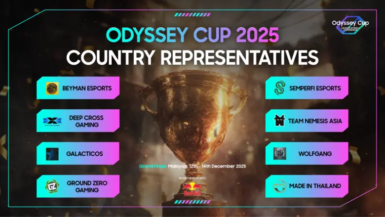 ทัวร์นาเมนต์อีสปอร์ตระดับภูมิภาคเข้าสู่ช่...