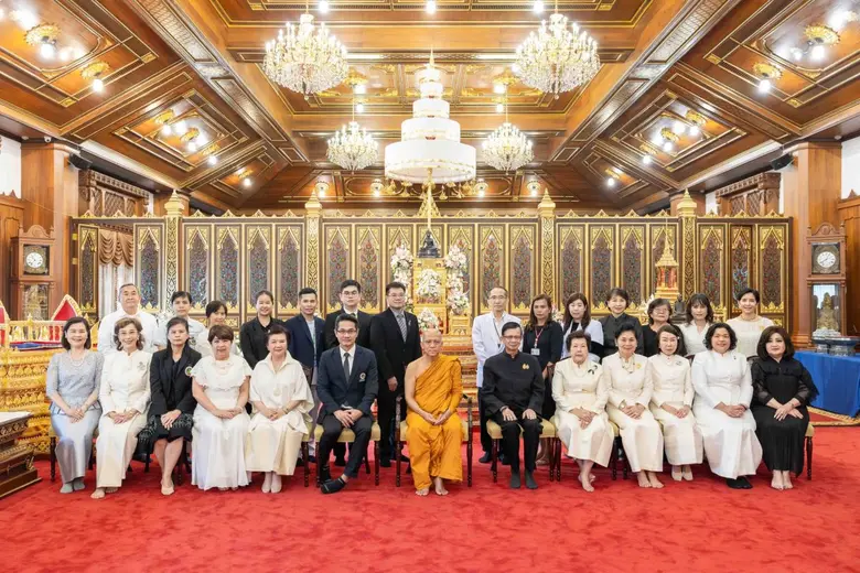 พระพรหมวชิรรังษี ประธานกรรมการมูลนิธิสมเด...