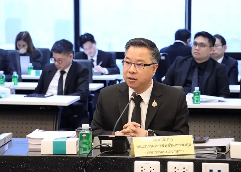 บอร์ดบีโอไอไฟเขียวโครงการลงทุนใหม่ ส่งท้ายปี มูลค่า...