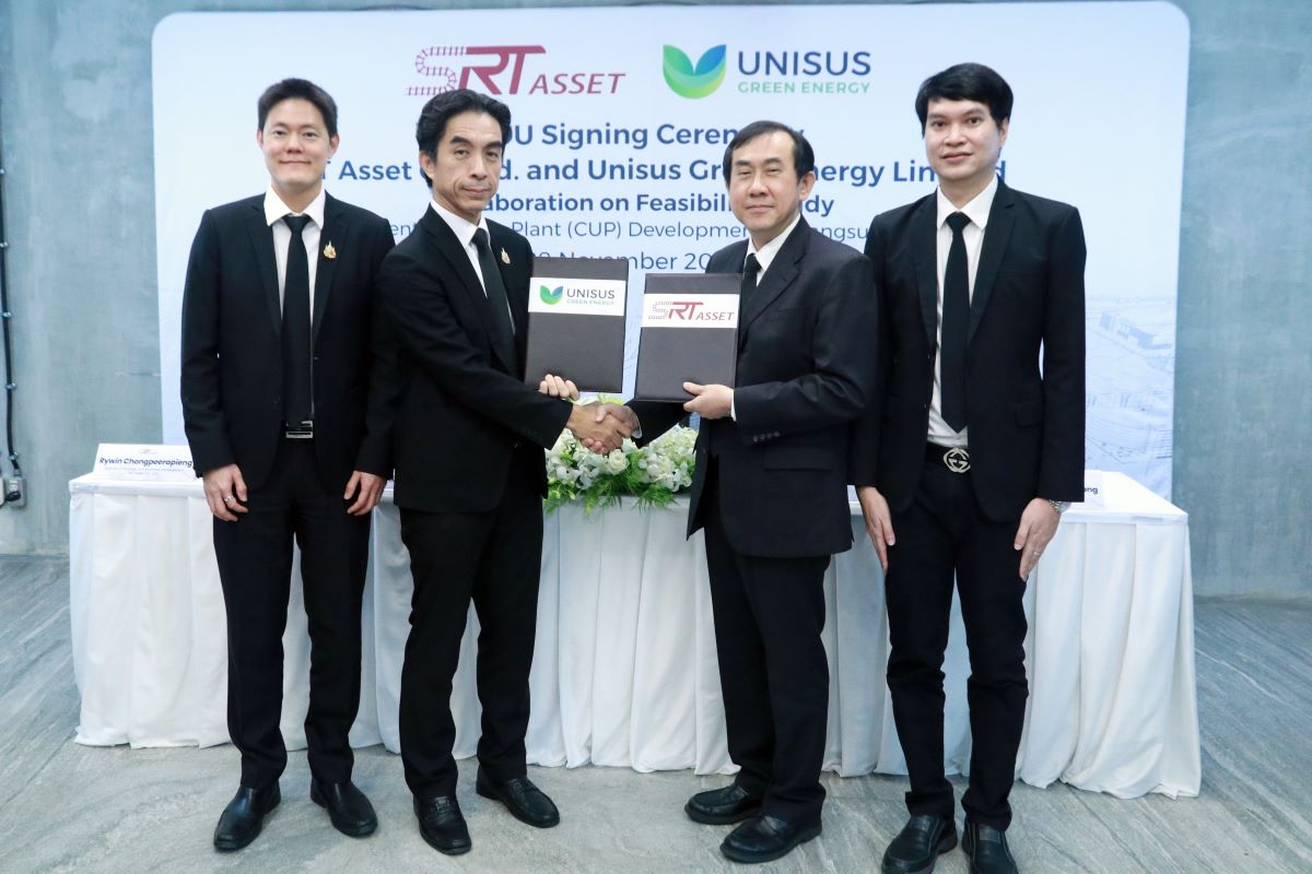 บริษัท ยูนิซัส กรีน เอ็นเนอร์จี จำกัด ผู้...