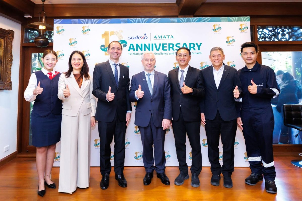 Sodexo Amata Services Co., Ltd. proudly c...