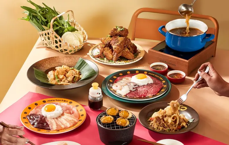 "ส้มตำนัว" (SOMTAMNUA) แบรนด์ร้านอาหารอีส...