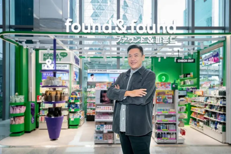 found &amp; found โชว์ผลงานแรงเกินเป้า ปักหมุดยึดบิวตี้เดสติเนชันความงามญี่ปุ่น - เกาหลี เดินหน้าขยายครบ 50 สาขาทั่วประเทศในปี 2569