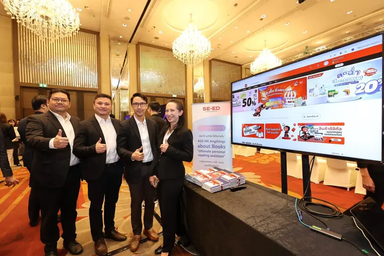 ซีเอ็ดร่วมเป็นองค์กรผู้ก่อตั้งโครงการ "PanyaThAI" ของ Google Cloud เดินหน้าใช้ Agentic AI ยกระดับการเข้าถึงความรู้ของคนไทย