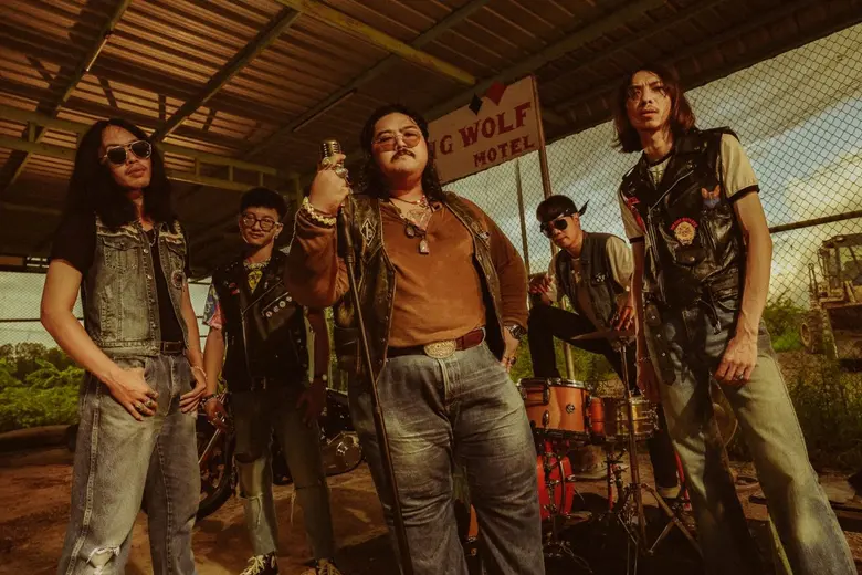 The Young Wolf (เดอะ ยังวูฟ) วงหมาป่าร็อค...