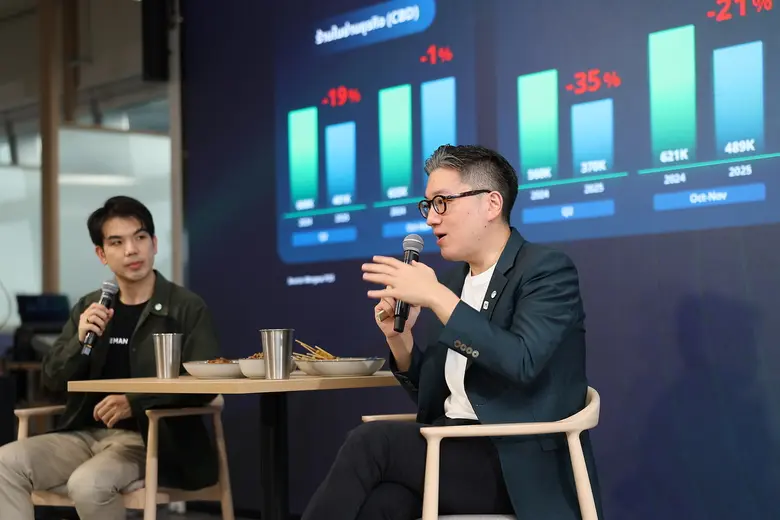 LINE MAN Wongnai เปิดเผยสัญญาณฟื้นตัวของธ...