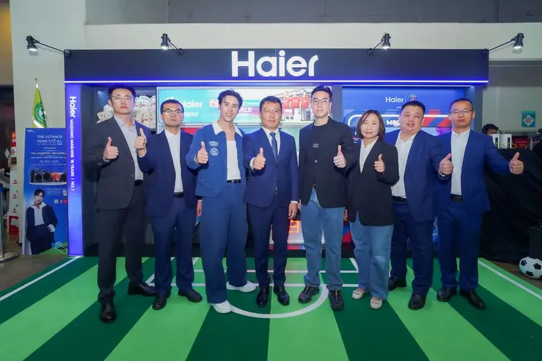 มร. ต่ง เจี้ยนผิง ประธานกรรมการบริหาร บริษัท ไฮเออร...