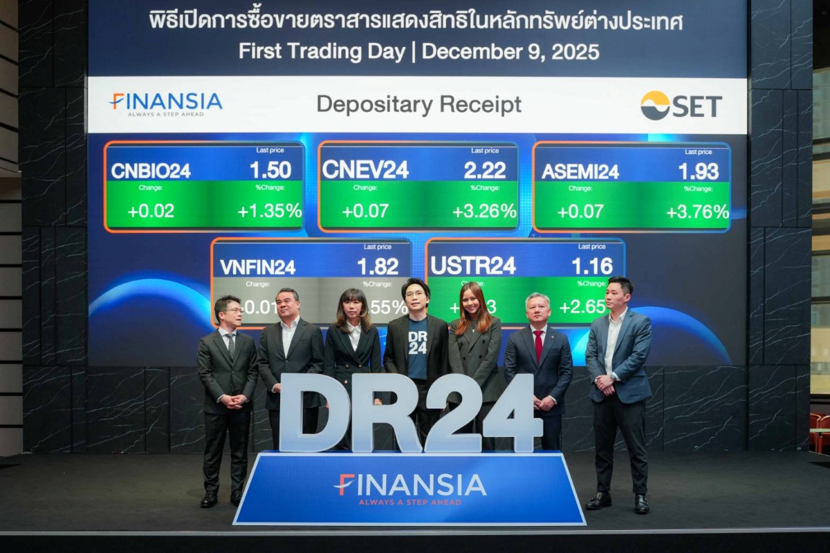 ตลาดหลักทรัพย์แห่งประเทศไทยจัดพิธีเปิดการ...