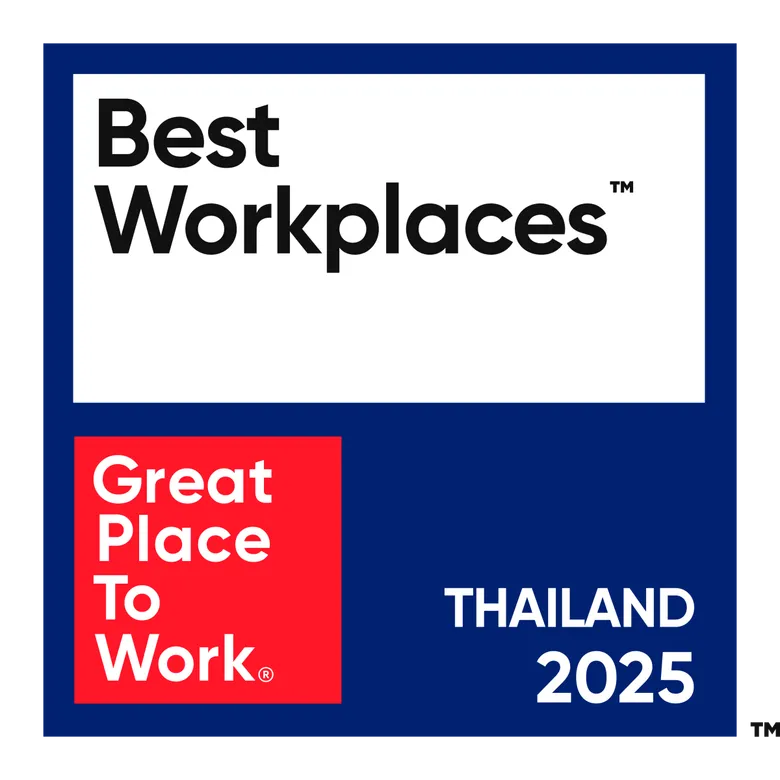 ชไนเดอร์ อิเล็คทริค ประเทศไทย ขึ้นแท่นอันดับ 8 องค์กรขนาดใหญ่ที่น่าทำงานที่สุด"Best Workplaces in Thailand 2025" ด้วยคะแนนดัชนีความเชื่อมั่นจากพนักงาน 86%