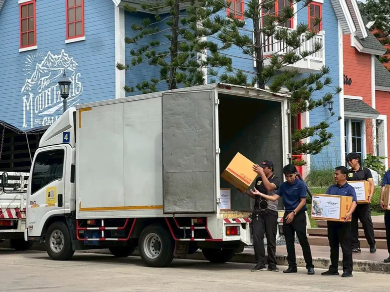 แลนด์ แอนด์ เฮ้าส์จัดกิจกรรมโครงการ "ปันสุข" กับลูกบ้าน