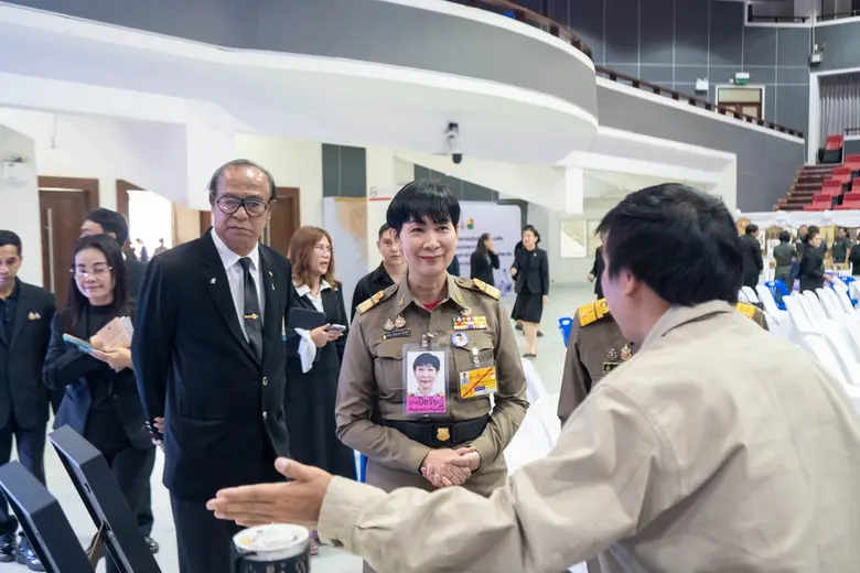 มหาวิทยาลัยรำไพพรรณี เปิดศูนย์ประสานงาน อพ.สธ. สร้างฐานเรียนรู้ท้องถิ่นอย่างยั่งยืน