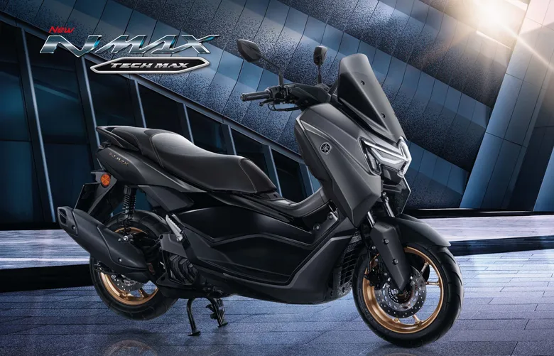 NEW YAMAHA NMAX Tech MAX เปิดตัวสีใหม่พรีเมียมสปอร์ต "THE MAX PRIDE BOOSTER" บูสต์ฟีลเทอร์โบ…มันส์เต็ม MAX!