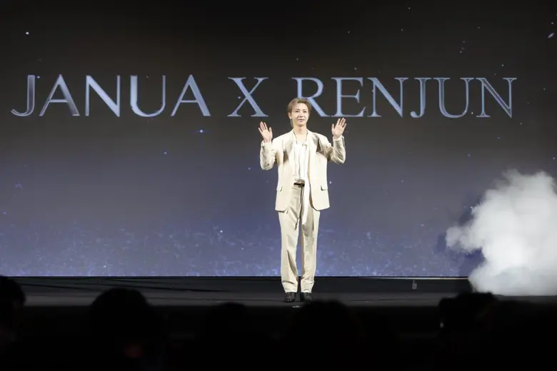 "JANUA x RENJUN จุดปรากฎการณ์ครั้งใหม่ WE...