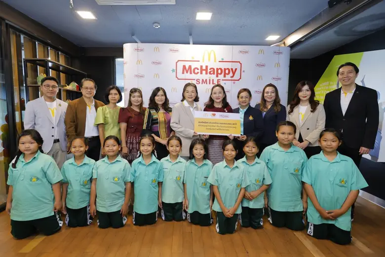 แมคโดนัลด์ ประเทศไทย ตอกย้ำความมุ่งมั่นใน...