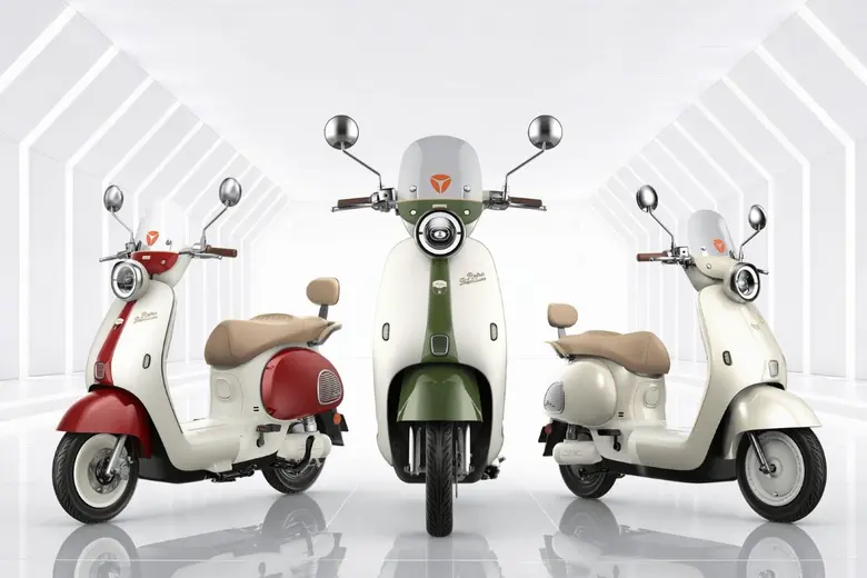 YADEA แบรนด์ผู้นำระดับโลกด้านรถมอเตอร์ไซค์ไฟฟ้าและโ...