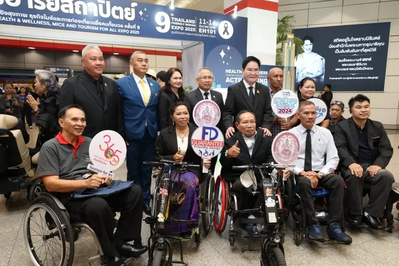 กคช. ร่วมเวทีเสวนาอารยสถาปัตย์ รองรับสังคมผู้สูงวัย "Thailand Friendly Design &amp; Tourism for All Expo 2025"