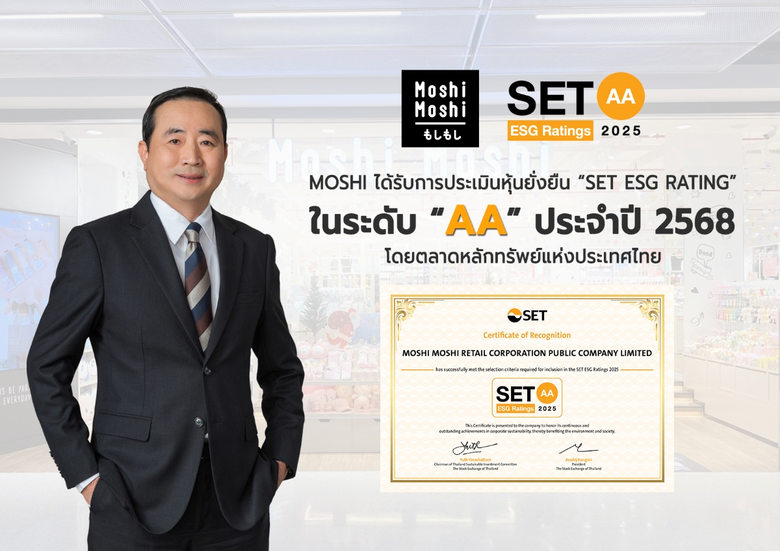 'บมจ. โมชิ โมชิ รีเทล คอร์ปอเรชั่น' หรือ ...