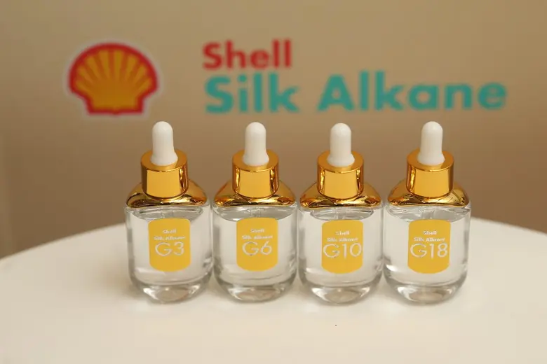 เชลล์เปิดตัว "Shell Silk Alkane" ต่อยอดจากเทคโนโลยี Gas-to-Liquids รุกอุตสาหกรรม Personal Care ครั้งแรกในประเทศไทย