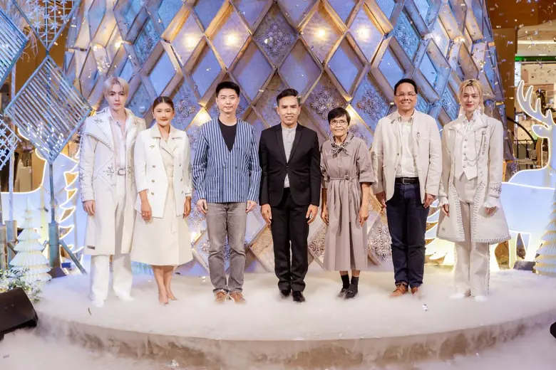 วีรพงศ์ ฤทธิ์รอด และ วีรโชติ ถิรวายามกุล เปิดงาน "L...