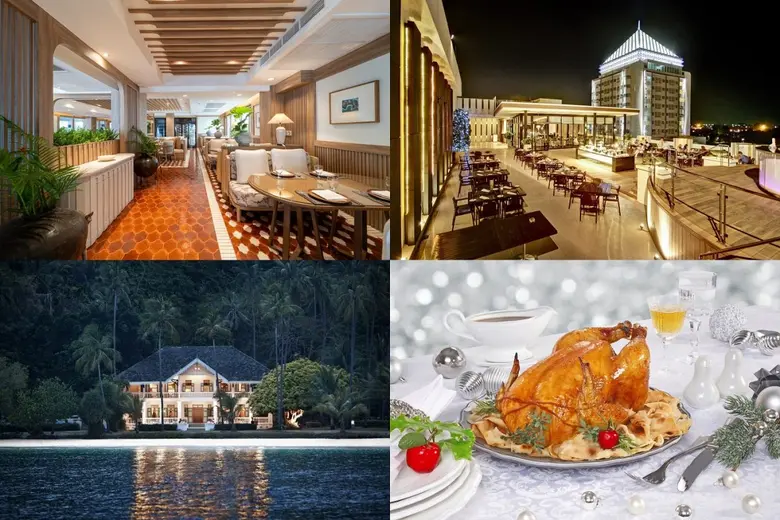 ต้อนรับบรรยากาศแห่งความสุข หลากหลายโรงแรม...