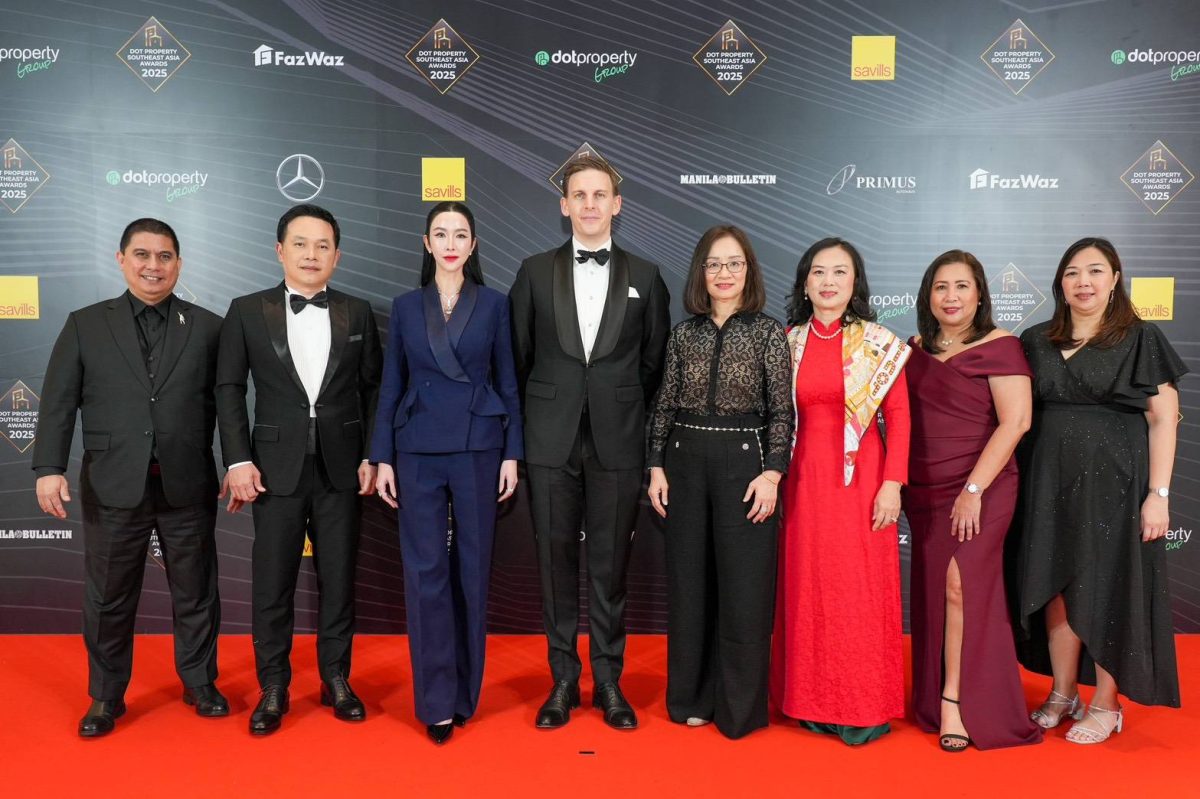 งาน Dot Property Southeast Asia Awards 2025 ได้จัดข...
