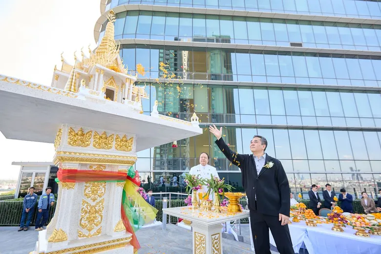 "คิงบริดจ์ ทาวเวอร์" จัดพิธีปฐมฤกษ์เปิดอาคารสำนักงานให้เช่า แลนด์มาร์กใหม่พระราม 3 "The New Chapter of Rama III" พื้นที่แห่งแรงบันดาลใจในการทำงาน