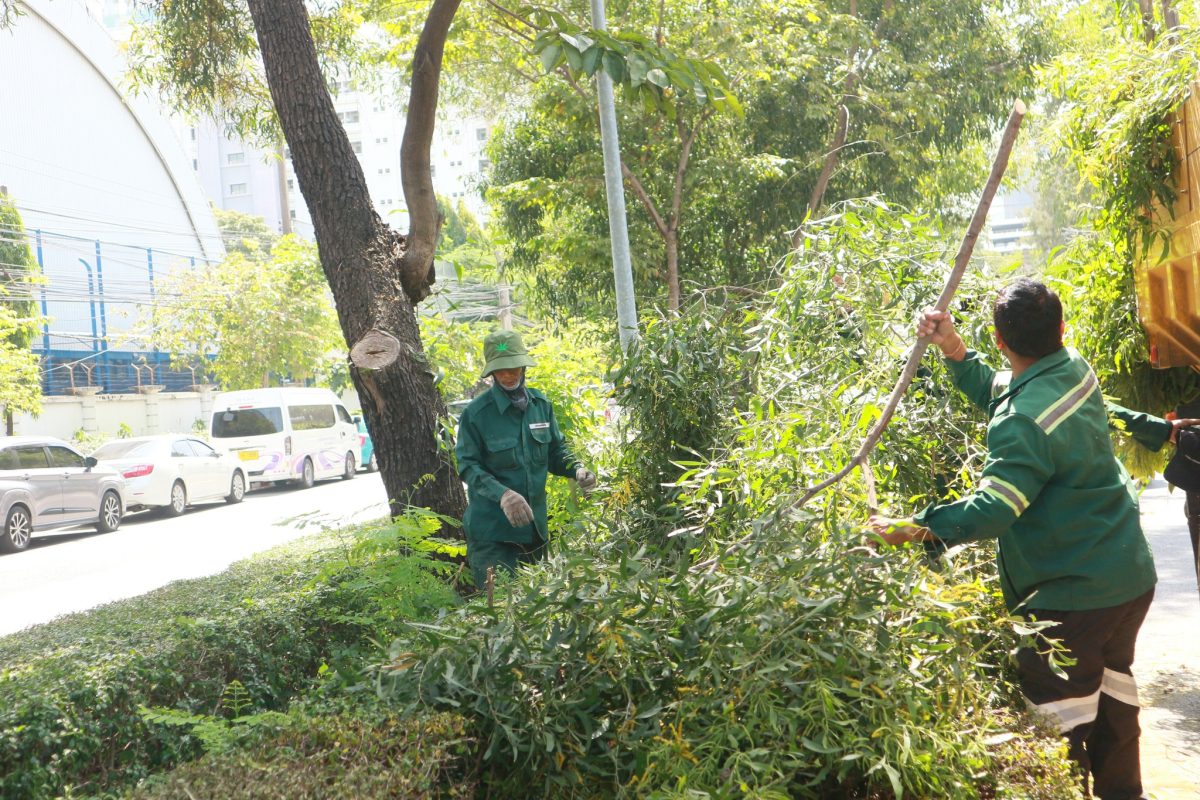 นายนรเทพ ชูพูล ผู้อำนวยการเขตปทุมวัน กทม....