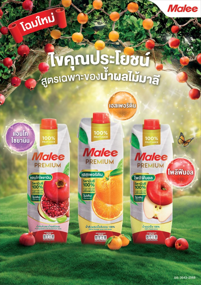 'บมจ. มาลี กรุ๊ป' หรือ MALEE กางยุทธศาสตร...