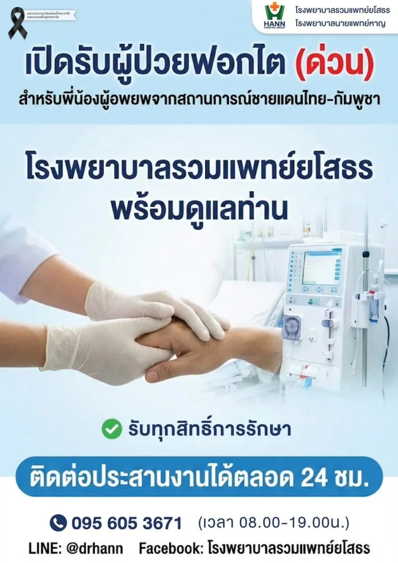 "HANN" จับธุรกิจแพทย์เฉพาะด้าน เตรียมเปิดคลินิกสุขภาพผู้ชาย แห่งแรกของอีสาน