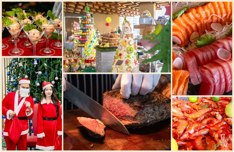 เฉลิมฉลองคริสต์มาสริมทะเลในบรรยากาศแสนพิเศษ ณ รอยัล คลิฟ โฮเต็ล กรุ๊ป พัทยา