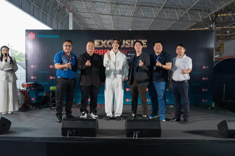 ดูโฮม โคราช x Hisense ส่งความสุขคืนกำไรลูกค้าคนพิเศษ ฟินสุดเอ็กซ์คลูซีฟกับ "ออย ธนา" พร้อมโปรจัดเต็มส่งท้ายปี