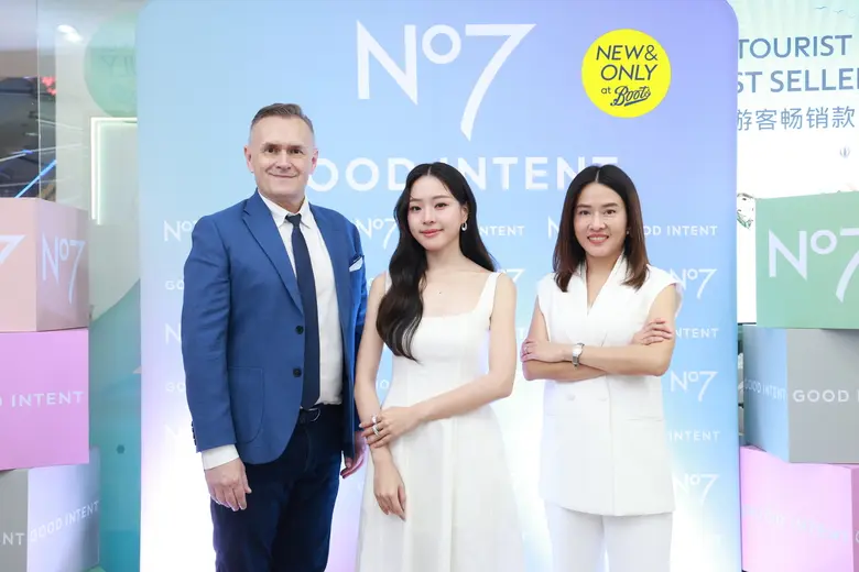 ส่ง "No7 Good Intent" ครองใจคนรุ่นใหม่ ตอ...
