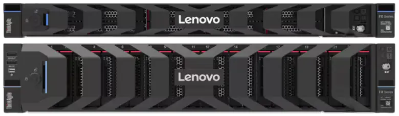 เลอโนโวเปิดตัวโซลูชันจัดเก็บข้อมูลรุ่นใหม่สำหรับระบบอินฟราสตรัคเจอร์ของธุรกิจในการใช้งาน AI