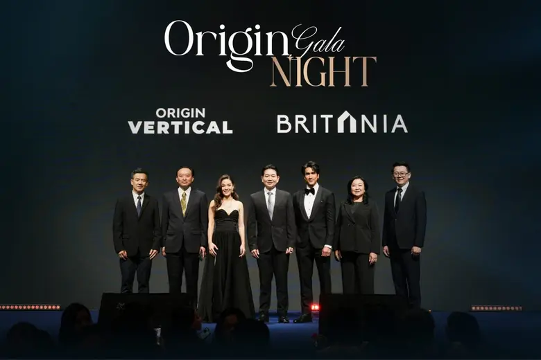 บริษัท ออริจิ้น พร็อพเพอร์ตี้ จำกัด (มหาช...