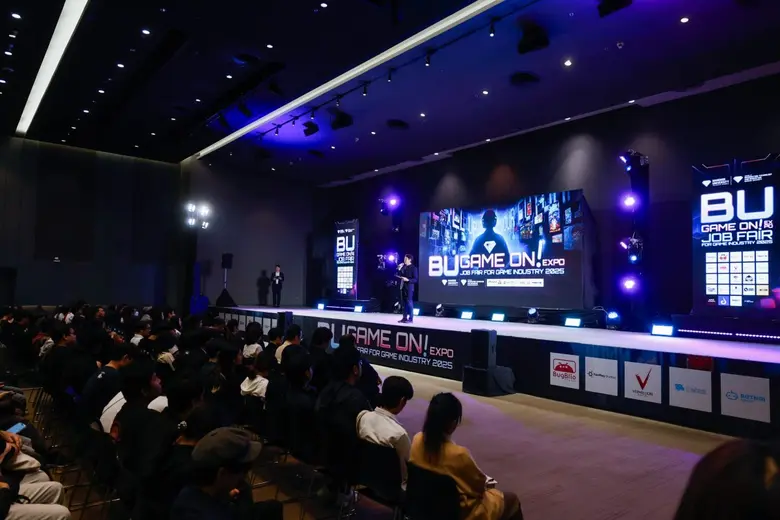 มหาวิทยาลัยกรุงเทพ จัดงาน "BU Game On! Ex...