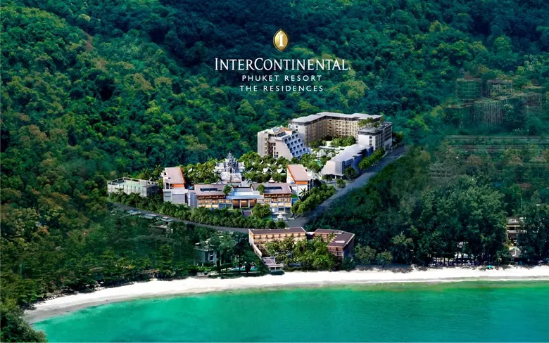 PROUD กวาดยอดขายทะลุ 20% ลุยก่อสร้าง The Residences at InterContinental Phuket Resort