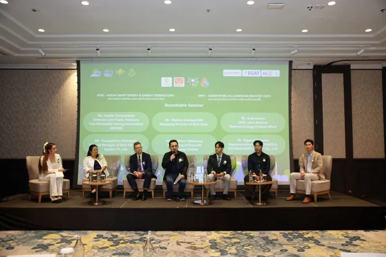 ภาครัฐ-เอกชน ผนึกกำลังเตรียมจัดงานเจรจาธุรกิจพลังงาน ระบบปรับอากาศ และห้องปลอดเชื้อ ASEE & ARHC 2026