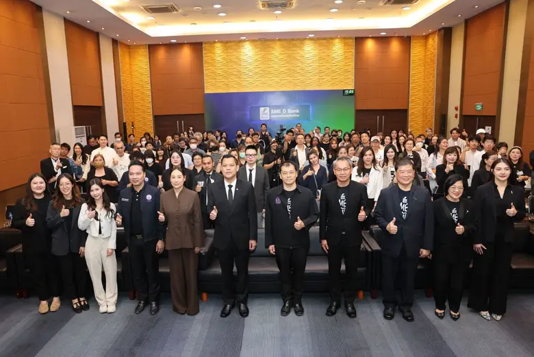 SME D Bank จับมือ TikTok Thailand จัดงาน "Live Comm...