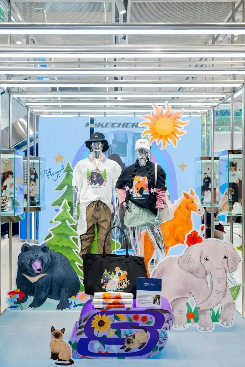 Skechers (สเก็ตเชอร์ส) แบรนด์ผู้นำด้านเทค...