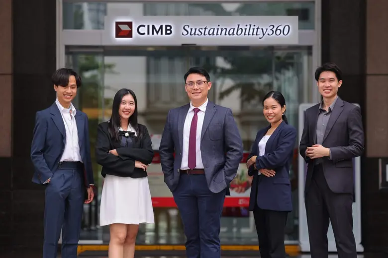 ธนาคาร ซีไอเอ็มบี ไทย (CIMB Thai) อำนวยคว...