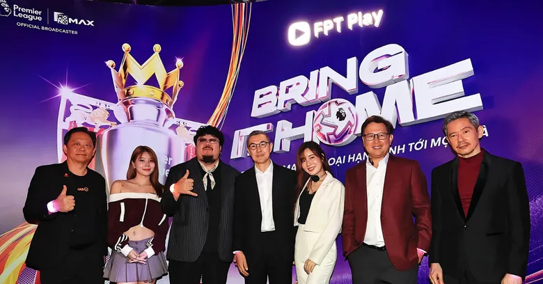 "JAS" เข้าร่วมงานเปิดตัว "พรีเมียร์ลีก" ประเทศเวียดนาม "FPT Play" จัดยิ่งใหญ่ประกาศความพร้อมการถ่ายทอดสด