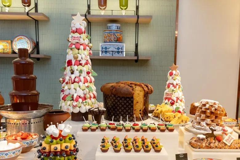 Gather with family and friends for a generous holid...