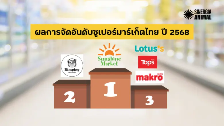 Sinergia Animal Thailand today announced ...