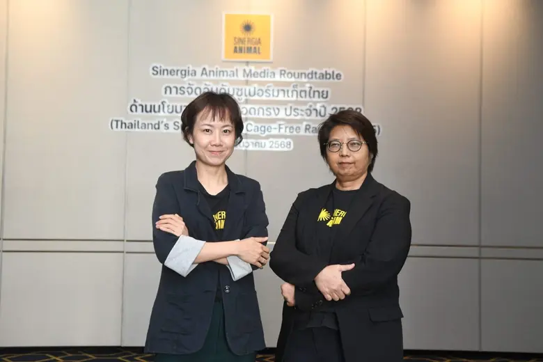 Thailand's Supermarket Cage-Free Ranking 2025, Urging Greater Corporate Transparency and Animal Welfare Standards