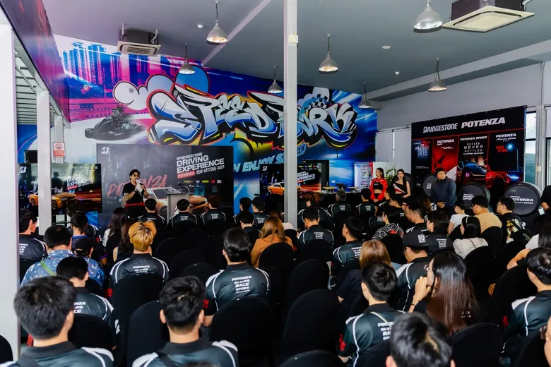 บริดจสโตนจัดเต็มอีเวนต์ใหญ่แห่งปี ชวนลูกค้าสายสปอร์ตสัมผัสความมันส์สุดเอ็กซ์คลูซีฟ ในงาน "2025 BRIDGESTONE DRIVING EXPERIENCE: POTENZA CLUB MEETING"