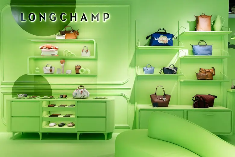 ลองฌองป์ (Longchamp) แบรนด์เครื่องหนังชั้...