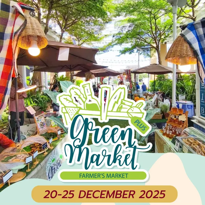 " Green Market At Hua-Hin" in Garden รอบน...