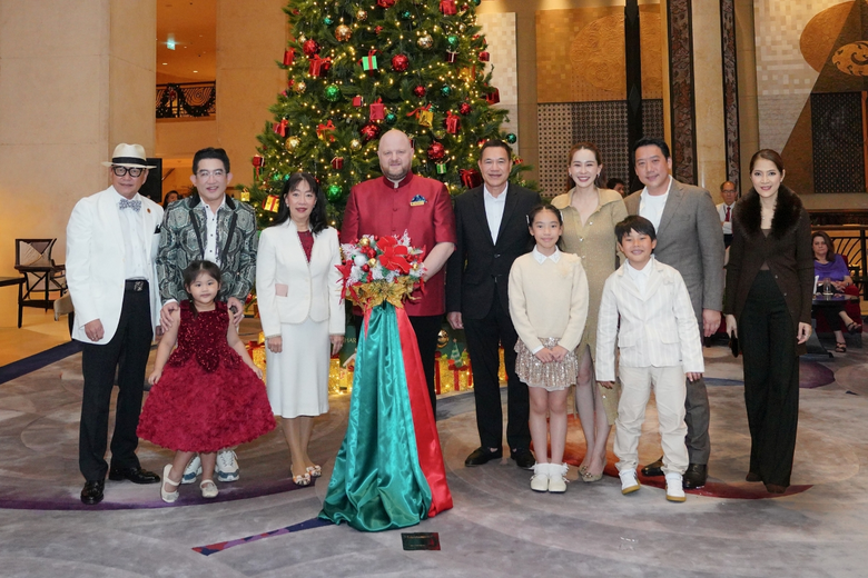 Shangri-La Bangkok officially welcomed th...